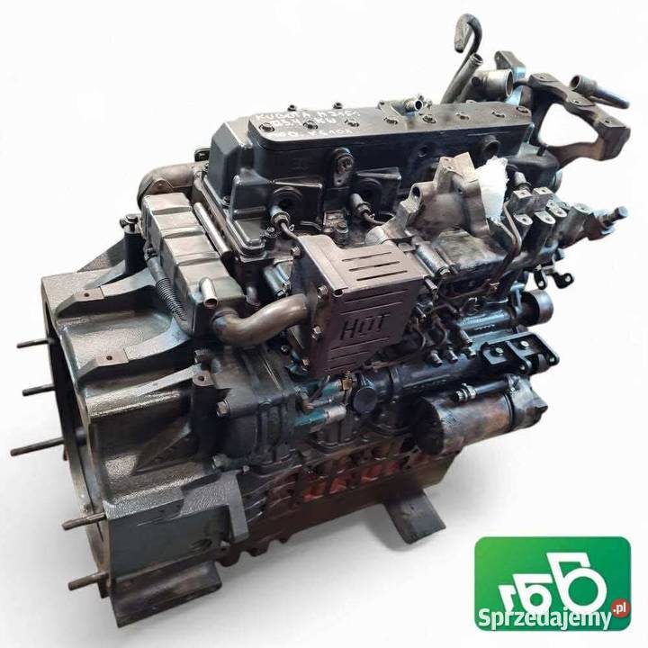 Silnik V6108 61L Kubota M7151 Części maszyn i innych pojazdów wielkopolskie Wilkowo