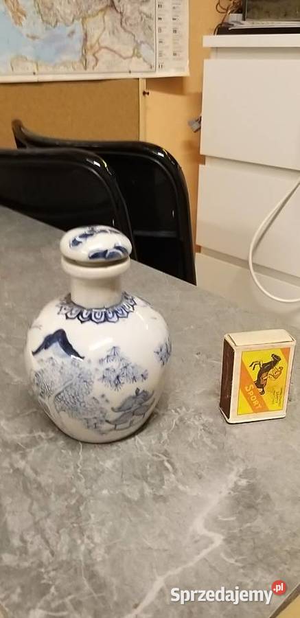 fajans z lat 5060 XX wieku Wietnam Porcelana i szkło Warszawa