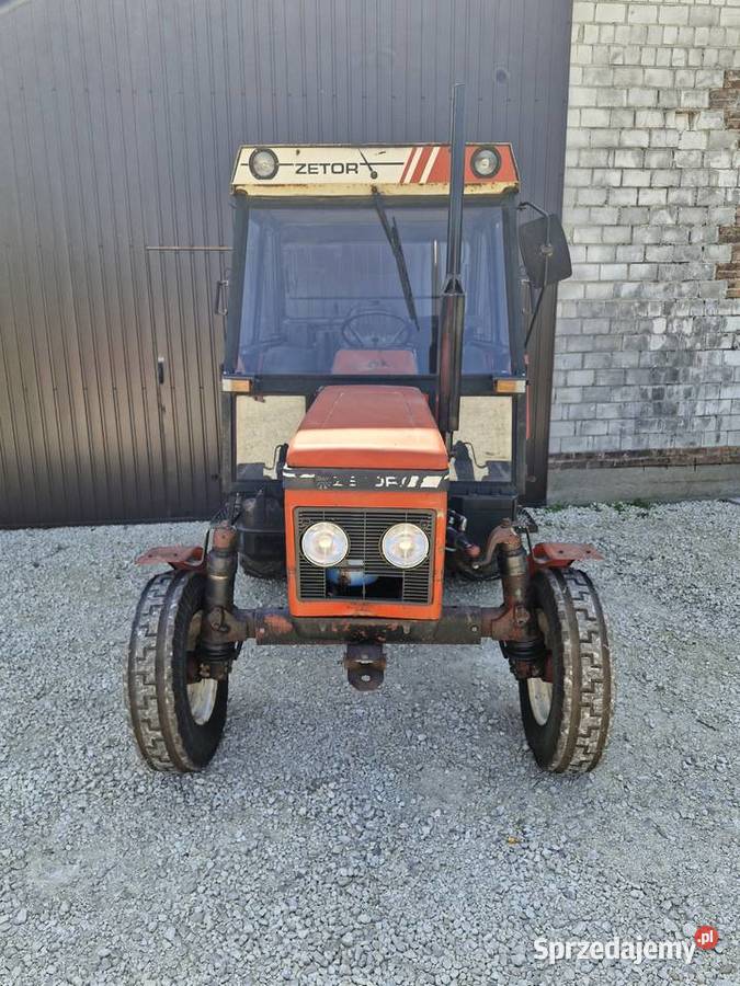 Zetor 7211 Zetor 5500Mth Oryginał łódzkie