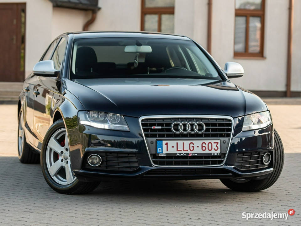 Audi A4 Limousine SLine 20TDI CR 143 Super Stan światła LED A4 mazowieckie Zwoleń