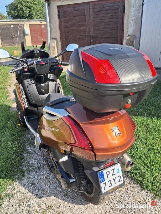 Peugeot metropolis kat b l5e piaggio mp3 Kórnik