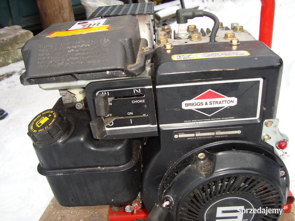 Amerykański agregat prądotwórczy 2kV Szczecinek