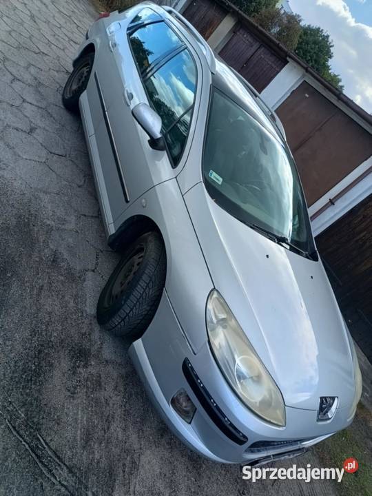Peugeot 407sw Zielona Góra sprzedam