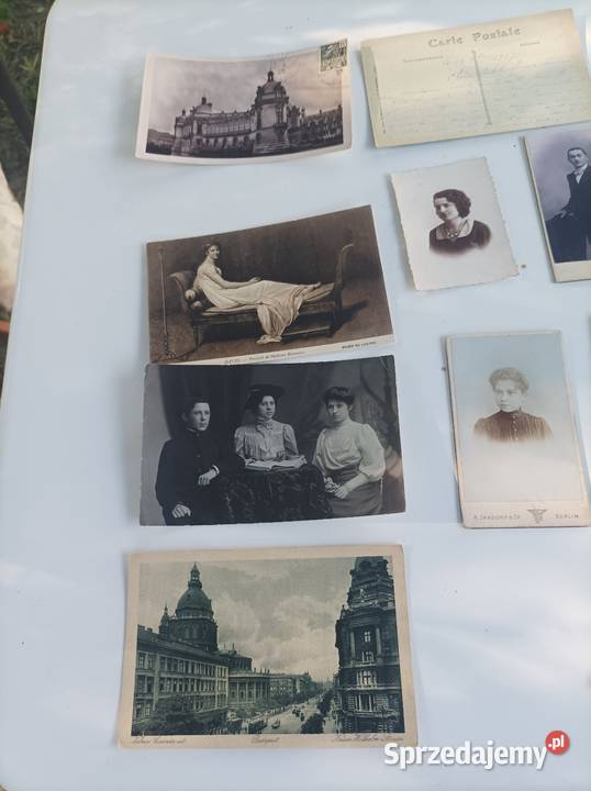 Zdjęcia pocztówki kartki kolekcje Sterdyń