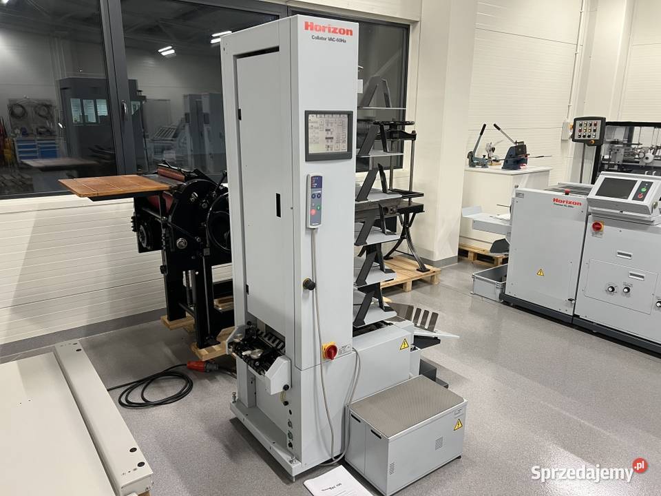 Zbieraczka Horizon VAC60Ha PJ77R Produkcja Radom