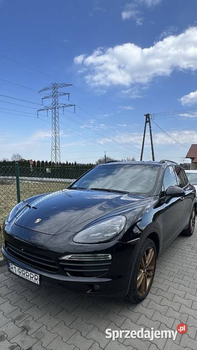 Cayenne II Polski Salon GAZ 48 V8 Kraków