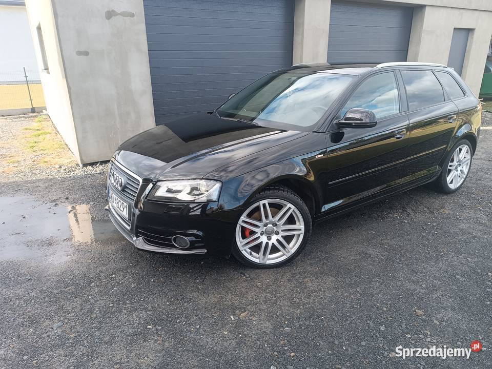 Audi A3 8P 20 170 2xSline śląskie Bełsznica sprzedam