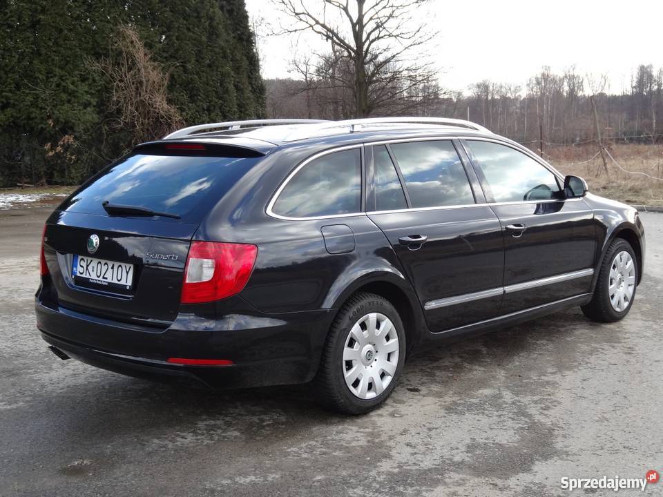 Трапеция skoda superb 2