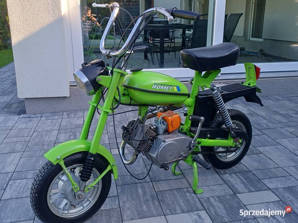 Motorynka pony Romet Romet Motocykle, skutery, quady Krosno sprzedam