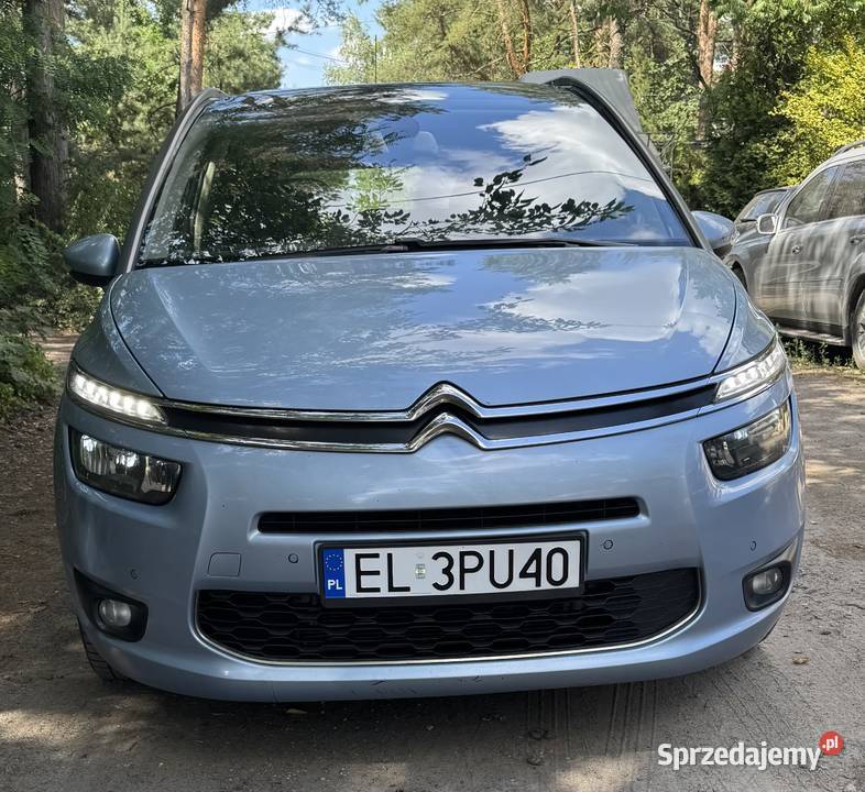 Citroen c4 Grand Picasso 20 bluehdi Automat Tuszyn