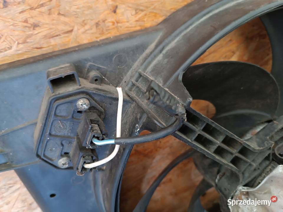 WENTYLATOR CHŁODNICY OBUDOWA ALFA ROMEO 156 16 wielkopolskie Nowy Tomyśl