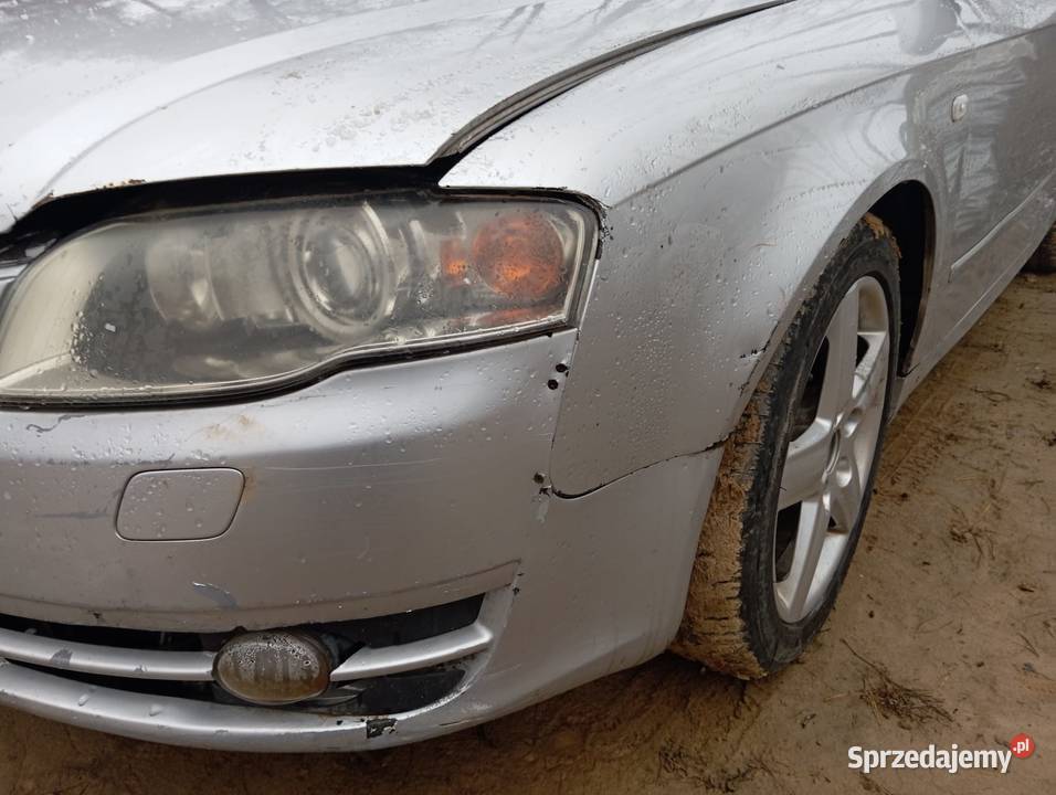 Audi A4 B7 30 TDI podkarpackie Rokietnica