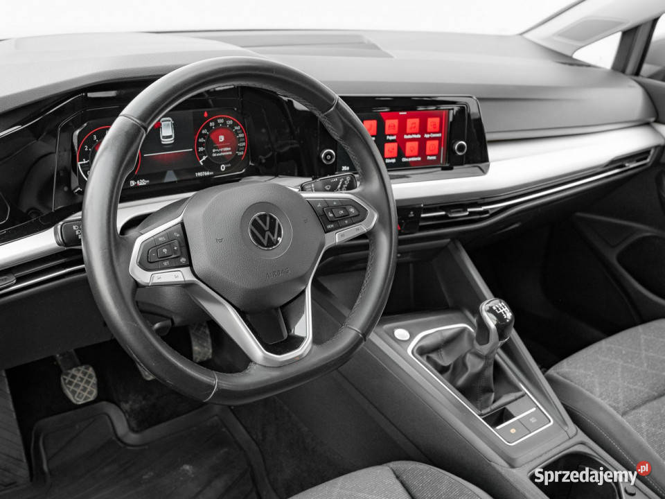 Volkswagen Golf WD3848P15 TSI EVO Life Ambient szary Pępowo sprzedam