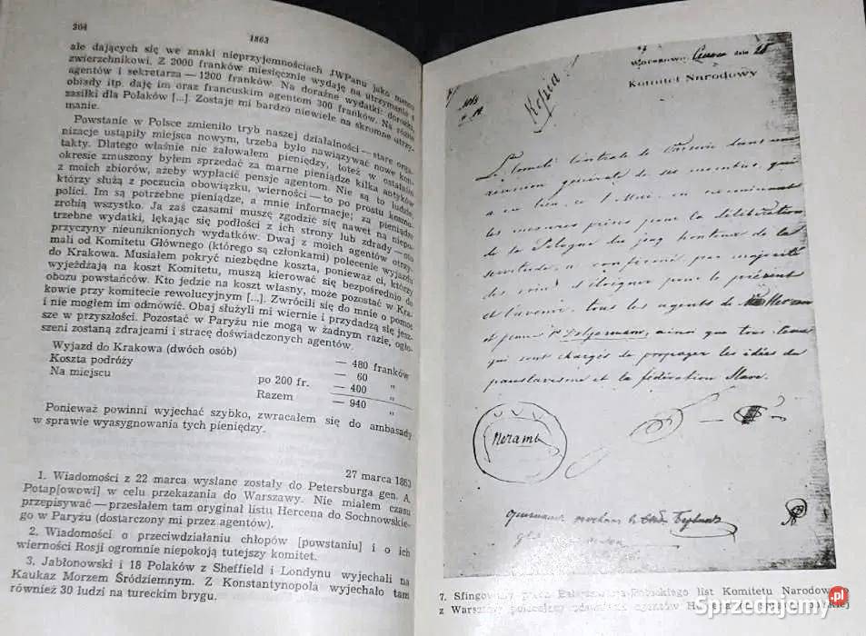 Raporty szpiega Tom 1 A Potocki Chełm