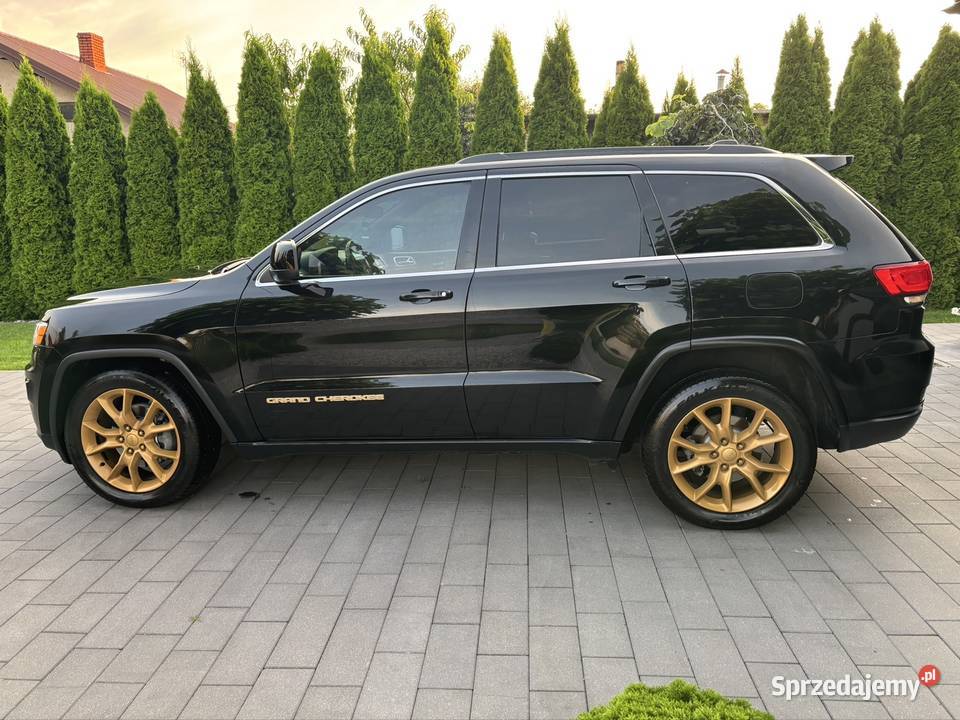 Jeep Grand Cherokee WK2 2017r 36 V6 Sieradz