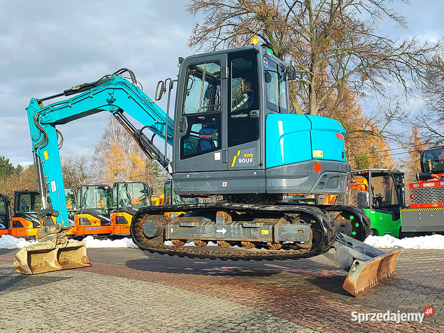 Koparka gąsienicowa SWE90UF 9 ton Yanmar JCB Kęty sprzedam