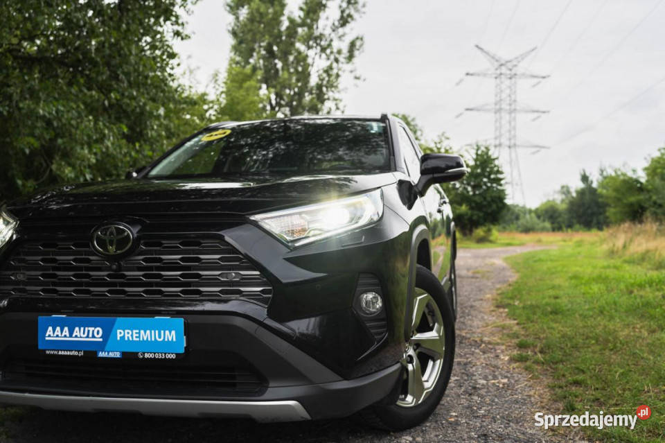 Toyota RAV 4 20 Valvematic Katowice sprzedam