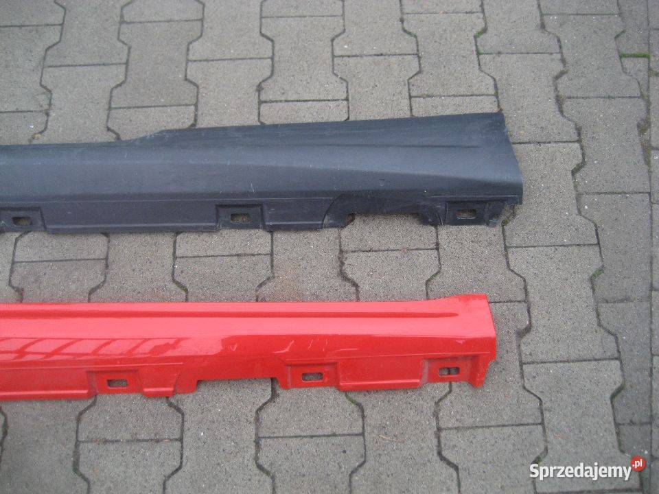 audi a5 coupe a 5 8w6 1820r listwy progowe prawa osobowe