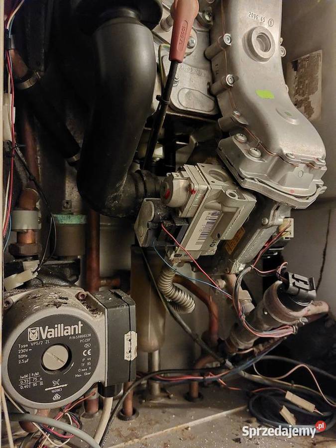 Piec gazowy CO Vaillant ecoTEC2 Kęty sprzedam