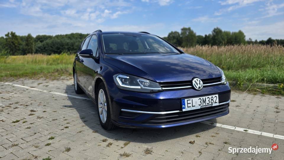 Salon Polska Klimatronik Tempomat ACC Czujnik Rok produkcji 2019 Golf Andrespol