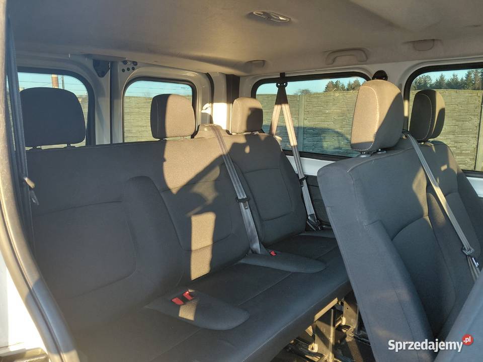Renault Trafic 9 osobowy Trafic Gozdowo