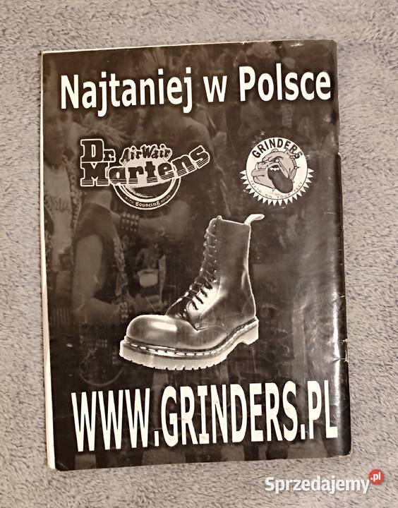 Garaż 20 2003 Fanzine punk oi hc reggae ska Rok wydania 2003