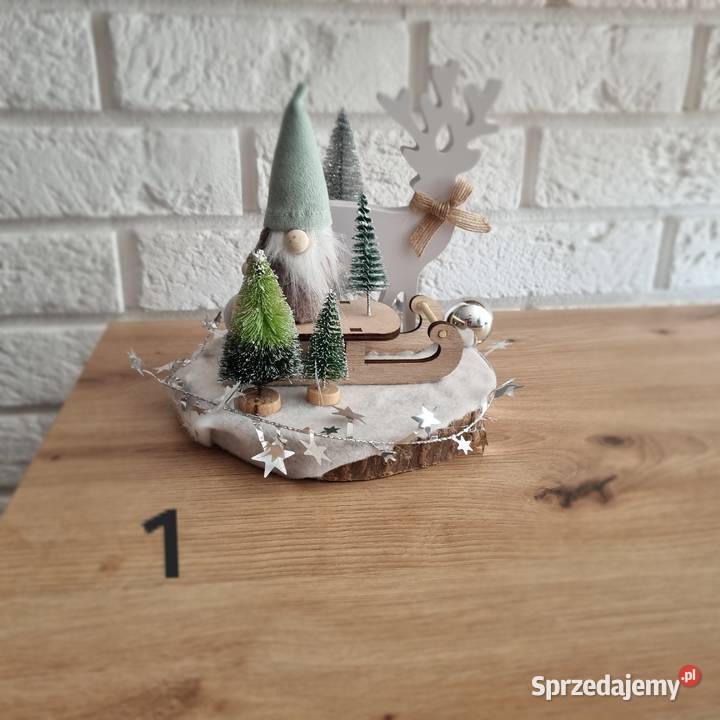 Stroiki świąteczne Dekoracje i ozdoby łódzkie Bolimów