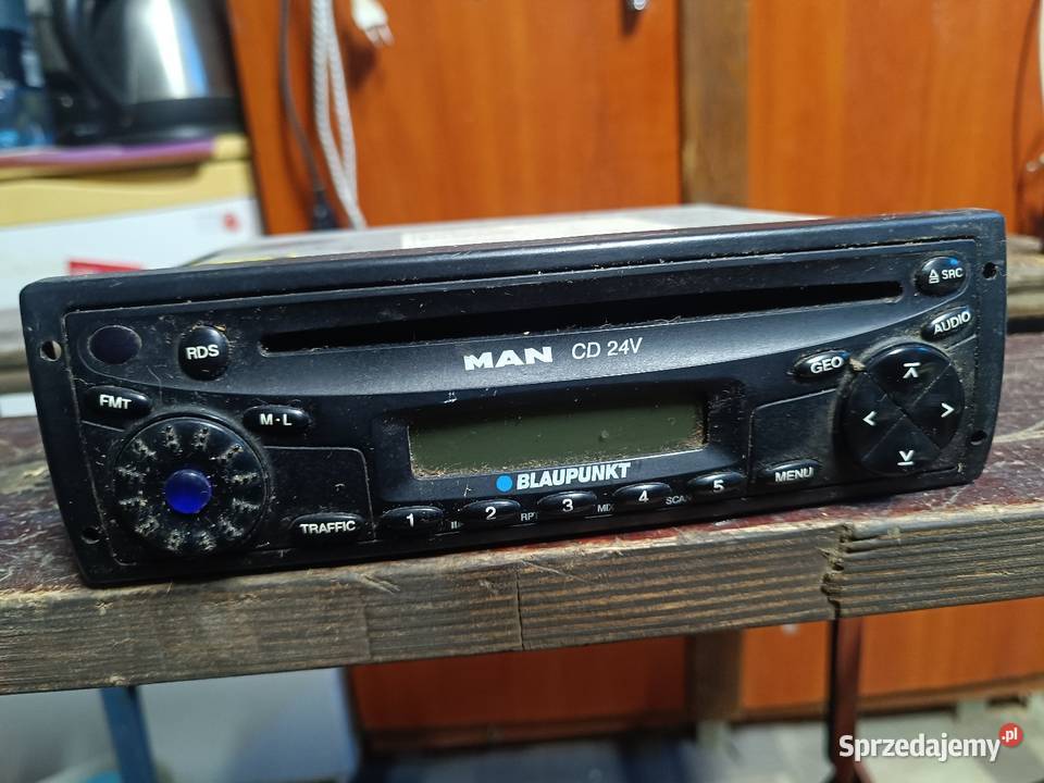 Radio samochodowe Man Blaupunkt Chojnów sprzedam