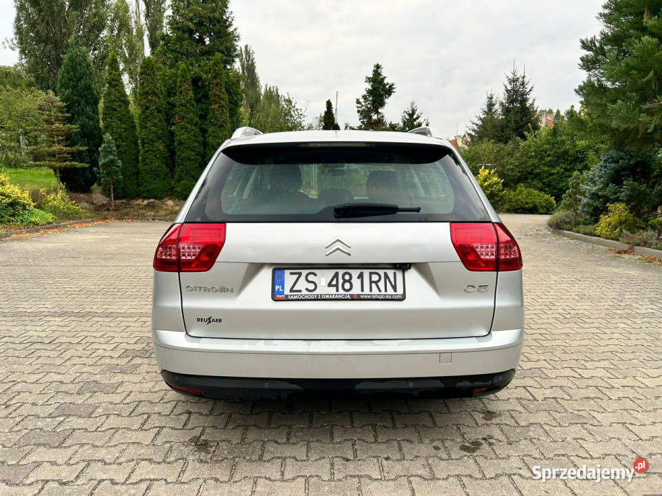 Citroen C5 Citron C5 Tourer 16 THP 156 Automat VAT marża Szczecin