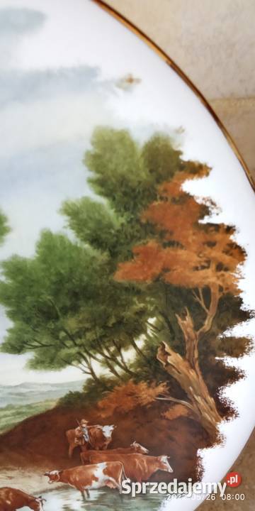 vintage talerze kolekcjonerskie Nowy Targ sprzedam