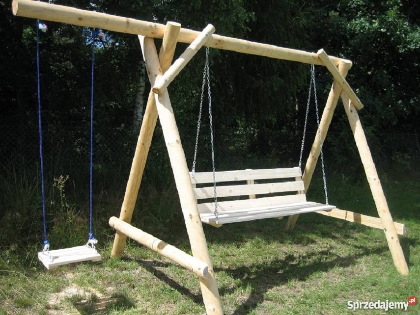 Huśtawka ogrodowa Siemiatycze sprzedam