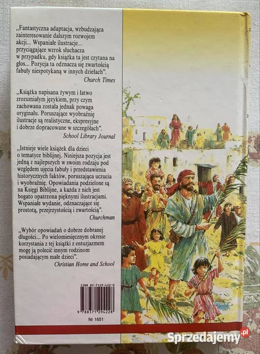 Biblia dzieci w 365 opowiadaniach Kalisz