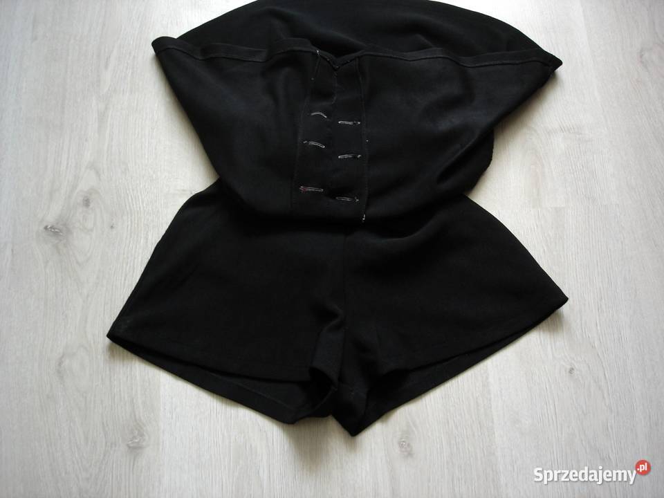 Czarne spódnico spodenki Rozmiar S Inny wzór Bochnia