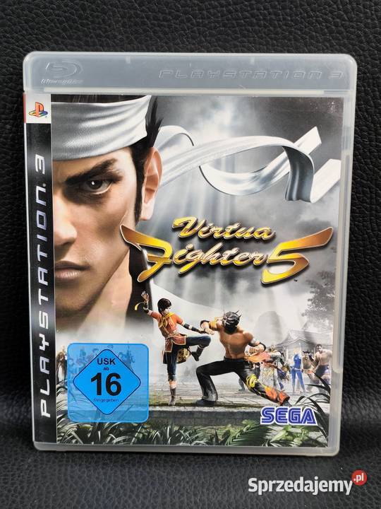 PlayStation 3 Virtua Fighter 5 Poddębice