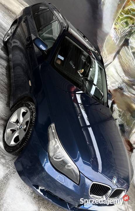 Sprzedam E61 w pięknym kolorze dolnośląskie Bielany Wrocławskie