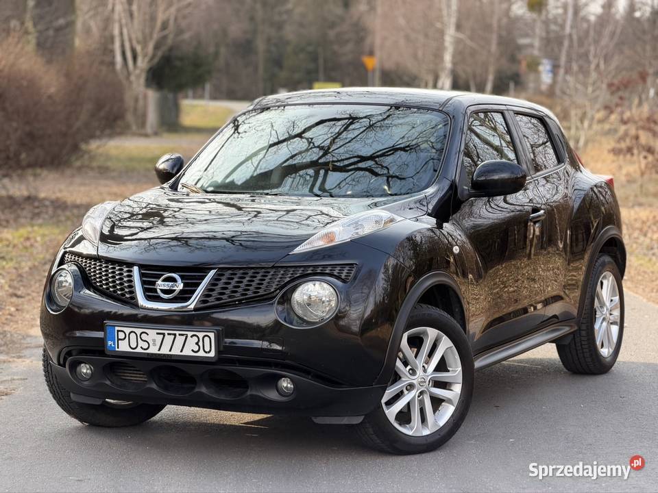 Nissan Juke 15dci Super Stan Bogate Wyposażenie Wrocław sprzedam