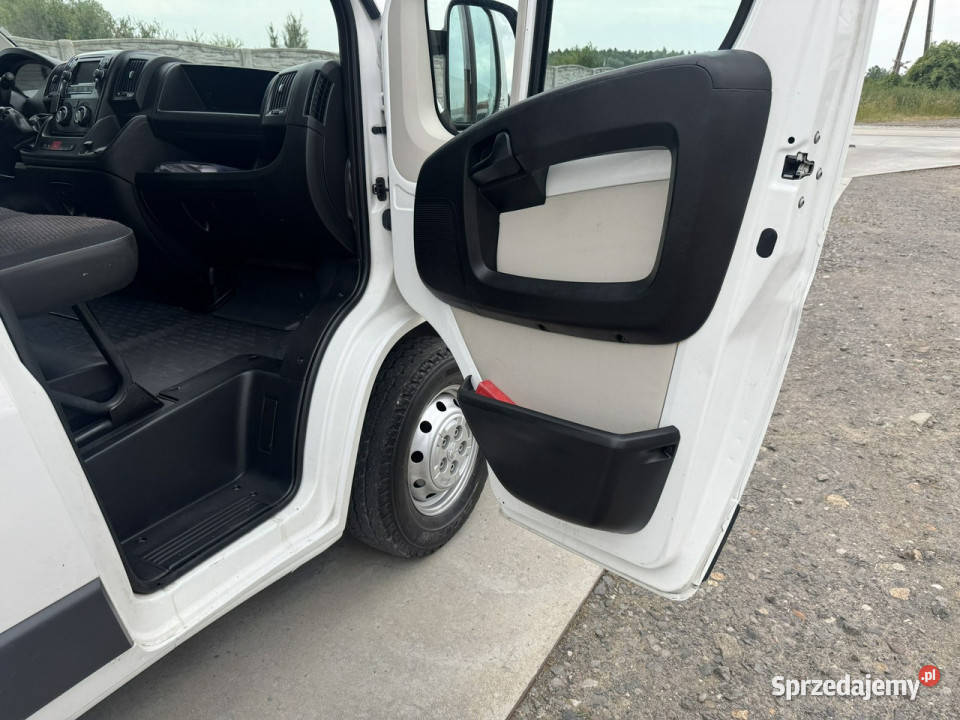 Peugeot Boxer Peugot Boxer 22 Tempomat Klima wielofunkcyjna kierownica Karolinki