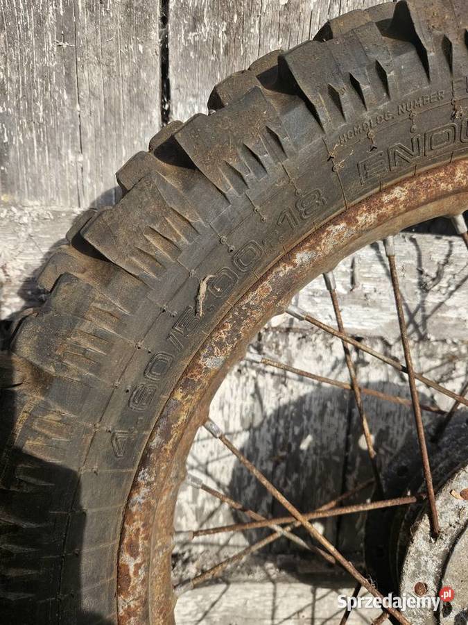 Tylne Koło Jawa CZ Trial Cross Kłodawa