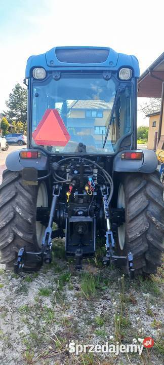 Ciągnik Holland TN75 4x4 Brutto Jędrzejów