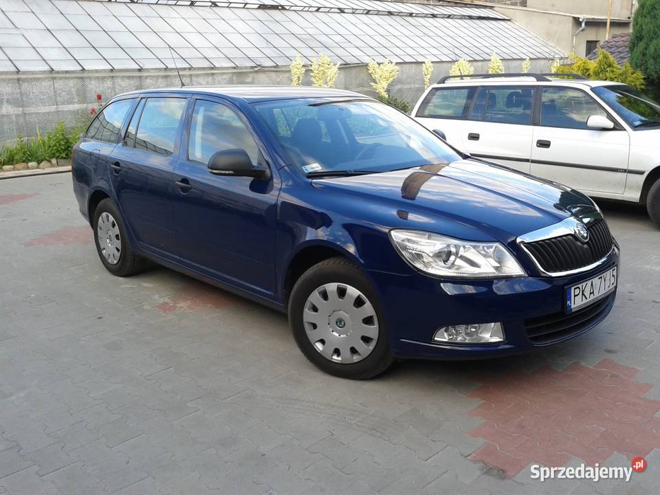 Skoda octawia 2012r 16mpi LPG Łódź