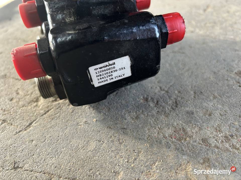 Rozdzielacz stoll Gromnik