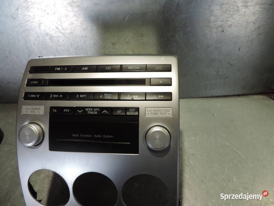 MAZDA 5 RADIO 14792086 CC93 małopolskie Nowy Sącz sprzedam