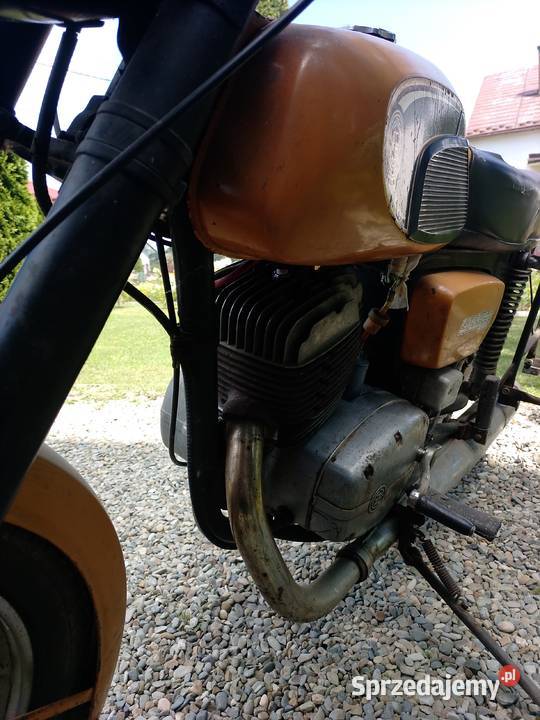Jawa 175 Sport Java 1973