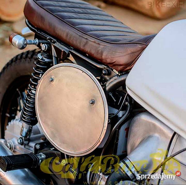 Boczki Tabella Numer plate side panel cafe racer Starachowice