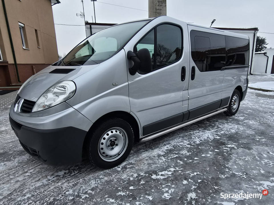 Renault Trafic 20dci 5 266000km Samochody dostawcze łódzkie
