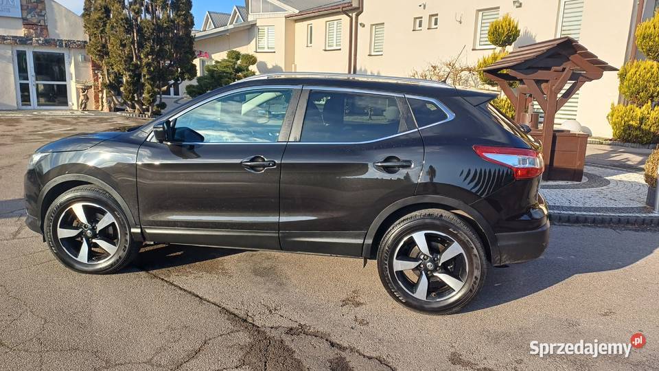 Nissan Qashai Full Kamera 360PanoramaGwarancja Qashqai