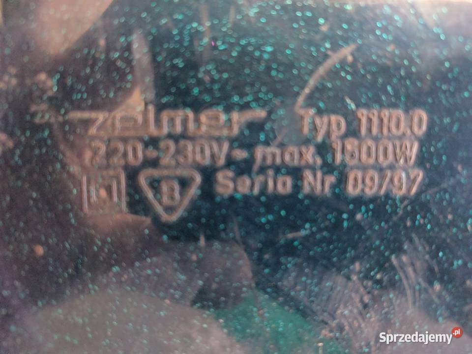 Części do odkurzaczy Zelmer Meteor Meteor 2 Elf