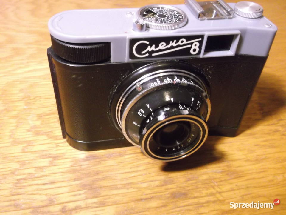 Aparat foto Cmiena 8 lubuskie Zielona Góra