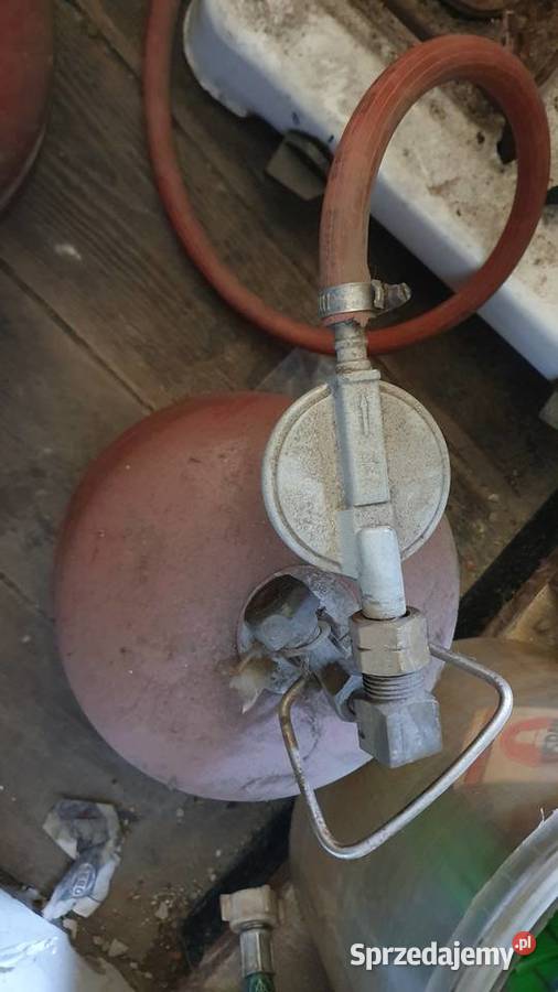 Stara kuchenka gazowa dwupalnikowa z instrukcją wolnostojące