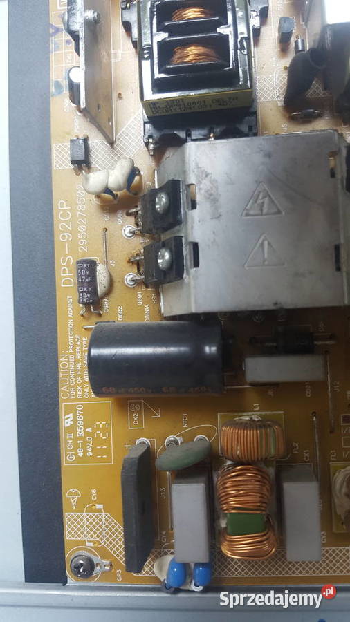 Toshiba 32EL833G uszk matryca śląskie